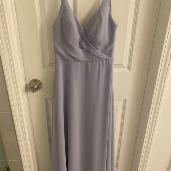 Amaze Bridesmaid Dress, A-Line Floor-Length in Dusty Lavender size 6 - Picture 3 of 6